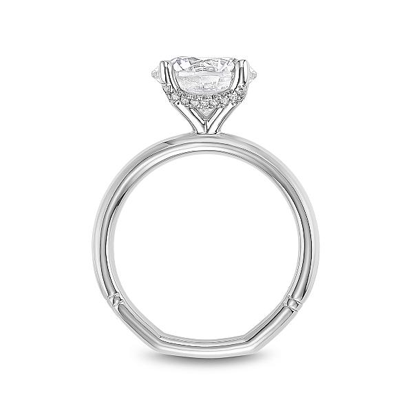Engagement Ring Setting Image 2 Miner's Den Jewelers Royal Oak, MI