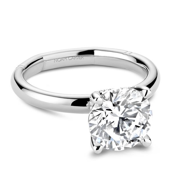 Engagement Ring Setting Miner's Den Jewelers Royal Oak, MI