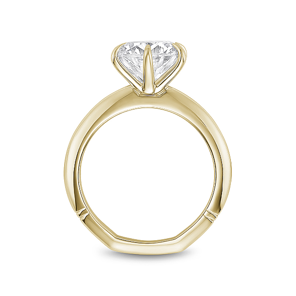Engagement Ring Setting Image 2 Miner's Den Jewelers Royal Oak, MI