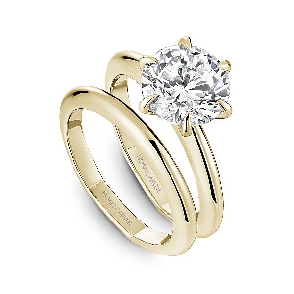 Engagement Ring Setting Image 3 Miner's Den Jewelers Royal Oak, MI