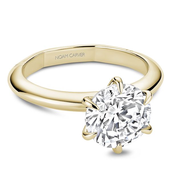 Engagement Ring Setting Miner's Den Jewelers Royal Oak, MI