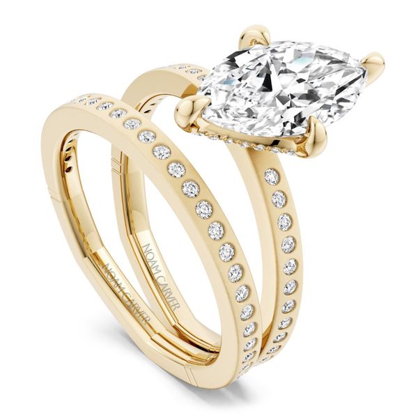 Engagement Ring Setting Image 3 Miner's Den Jewelers Royal Oak, MI