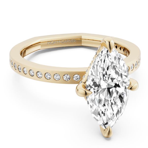 Engagement Ring Setting Miner's Den Jewelers Royal Oak, MI