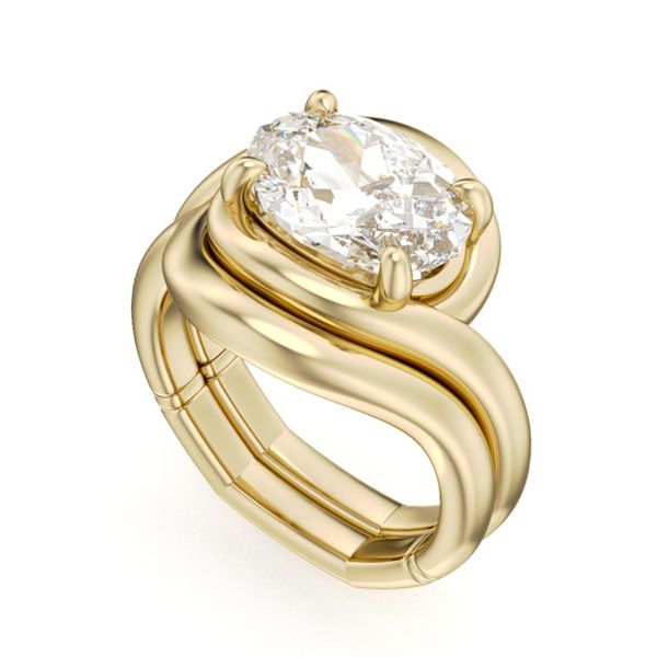 Engagement Ring Setting Image 3 Miner's Den Jewelers Royal Oak, MI