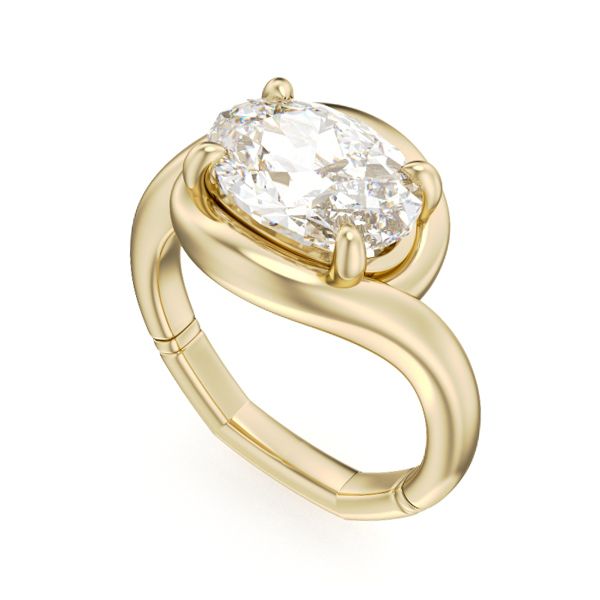 Engagement Ring Setting Miner's Den Jewelers Royal Oak, MI