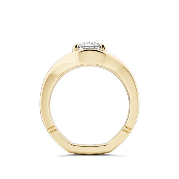 Engagement Ring Setting Image 2 Miner's Den Jewelers Royal Oak, MI
