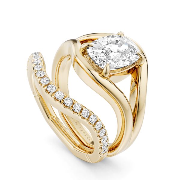 Engagement Ring Setting Image 3 Miner's Den Jewelers Royal Oak, MI
