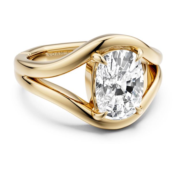 Engagement Ring Setting Miner's Den Jewelers Royal Oak, MI