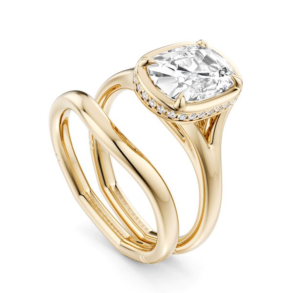 Engagement Ring Setting Image 3 Miner's Den Jewelers Royal Oak, MI