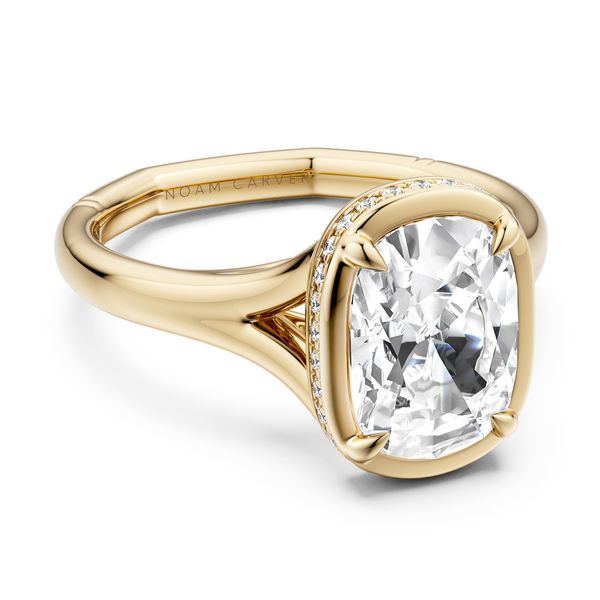 Engagement Ring Setting Miner's Den Jewelers Royal Oak, MI