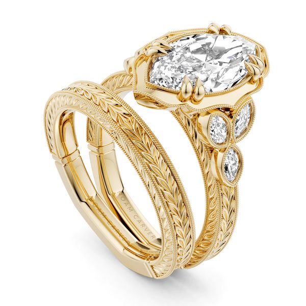 Engagement Ring Setting Image 3 Miner's Den Jewelers Royal Oak, MI