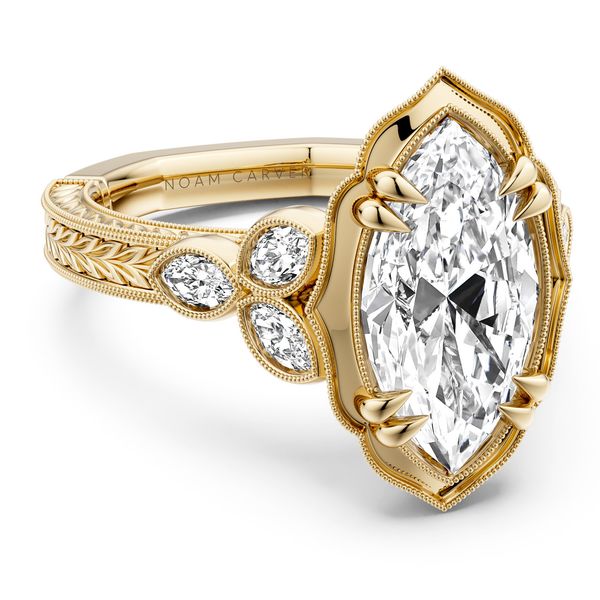 Engagement Ring Setting Miner's Den Jewelers Royal Oak, MI