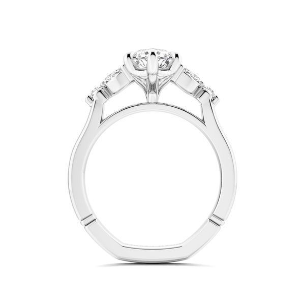 Engagement Ring Setting Image 2 Miner's Den Jewelers Royal Oak, MI