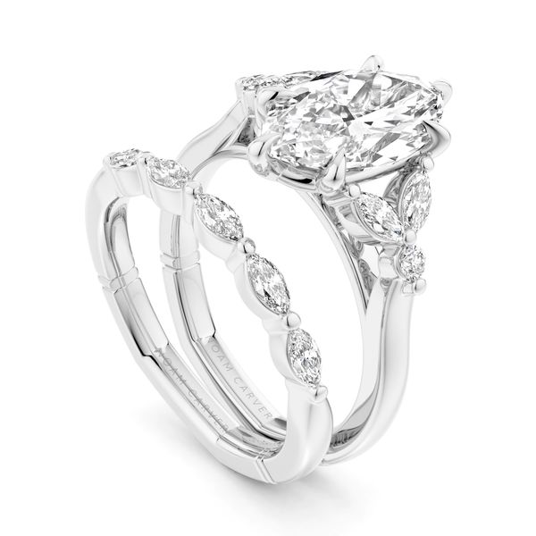 Engagement Ring Setting Image 3 Miner's Den Jewelers Royal Oak, MI