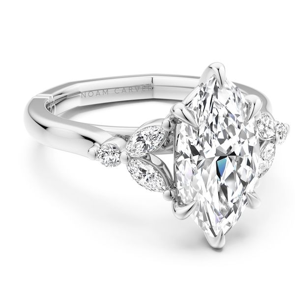 Engagement Ring Setting Miner's Den Jewelers Royal Oak, MI