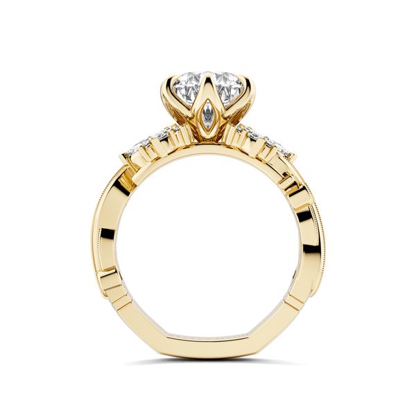 Engagement Ring Setting Image 2 Miner's Den Jewelers Royal Oak, MI