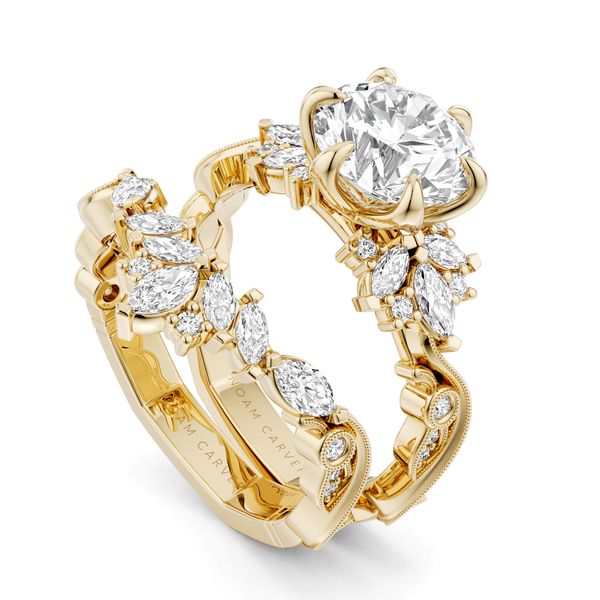 Engagement Ring Setting Image 3 Miner's Den Jewelers Royal Oak, MI