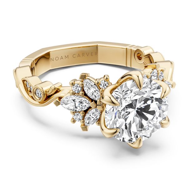 Engagement Ring Setting Miner's Den Jewelers Royal Oak, MI