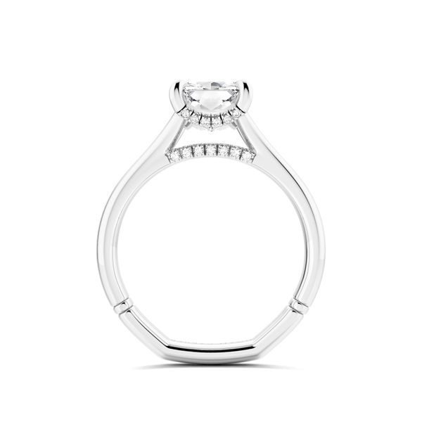 Engagement Ring Setting Image 2 Miner's Den Jewelers Royal Oak, MI