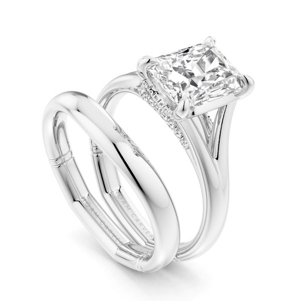 Engagement Ring Setting Image 3 Miner's Den Jewelers Royal Oak, MI