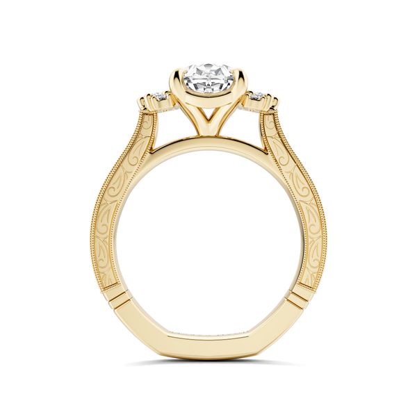 Engagement Ring Setting Image 2 Miner's Den Jewelers Royal Oak, MI