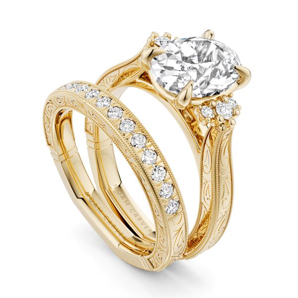 Engagement Ring Setting Image 3 Miner's Den Jewelers Royal Oak, MI