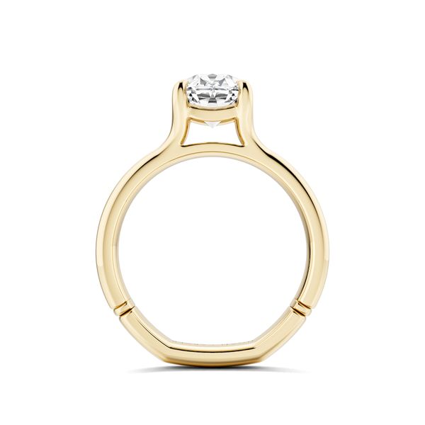 Engagement Ring Setting Image 2 Miner's Den Jewelers Royal Oak, MI