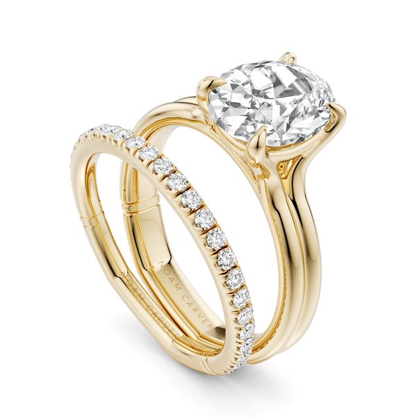 Engagement Ring Setting Image 3 Miner's Den Jewelers Royal Oak, MI