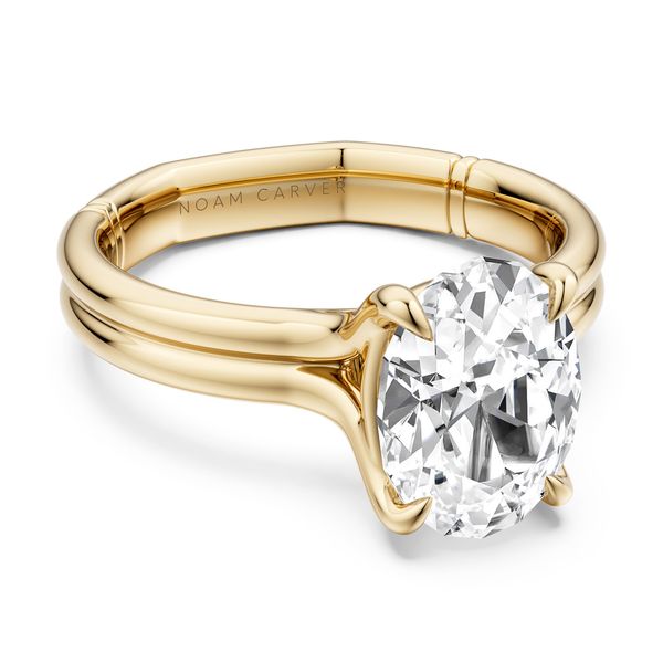 Engagement Ring Setting Miner's Den Jewelers Royal Oak, MI