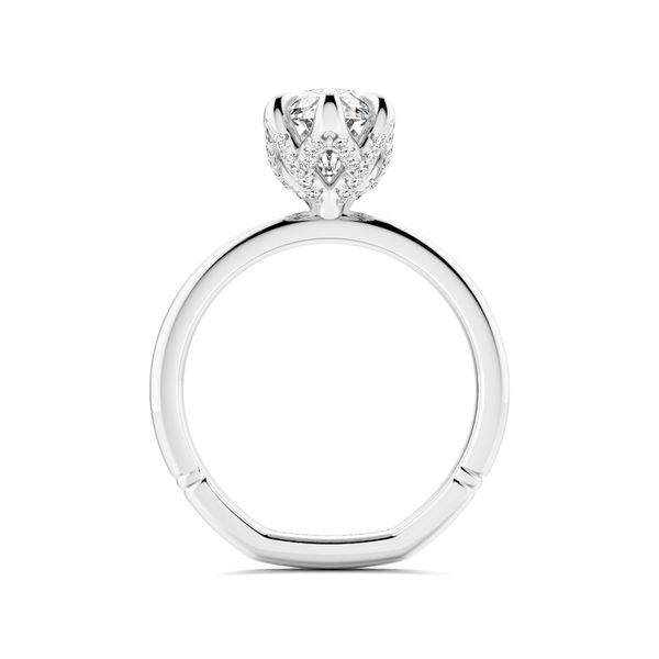 Engagement Ring Setting Image 2 Miner's Den Jewelers Royal Oak, MI