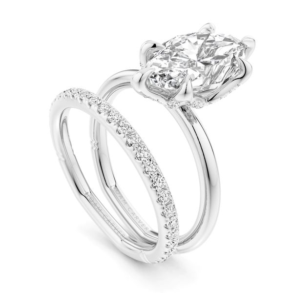 Engagement Ring Setting Image 3 Miner's Den Jewelers Royal Oak, MI