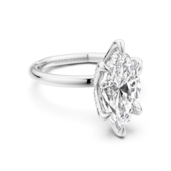 Engagement Ring Setting Miner's Den Jewelers Royal Oak, MI