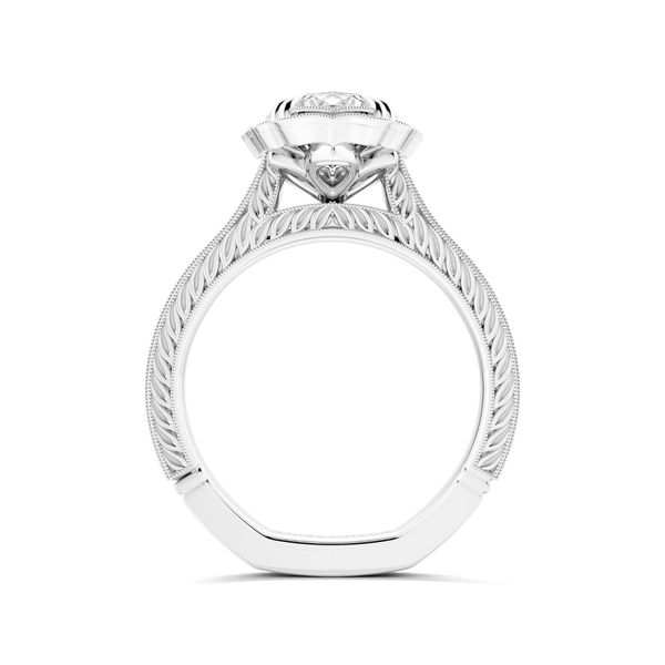 Engagement Ring Setting Image 2 Miner's Den Jewelers Royal Oak, MI