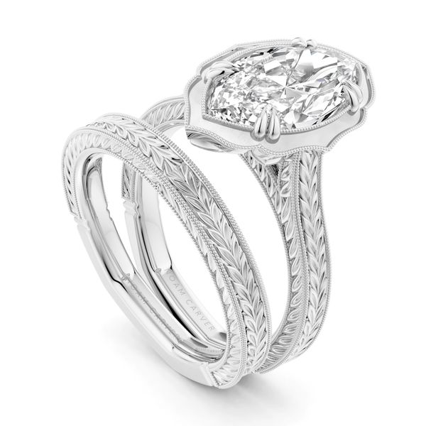 Engagement Ring Setting Image 3 Miner's Den Jewelers Royal Oak, MI