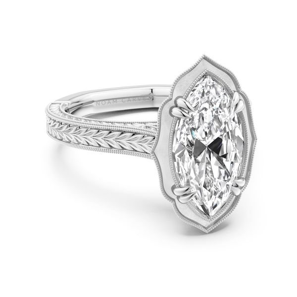 Engagement Ring Setting Miner's Den Jewelers Royal Oak, MI