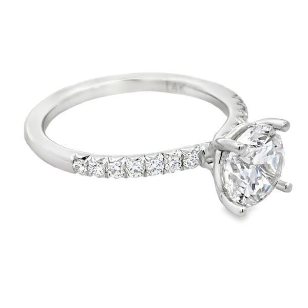 Engagement Ring Setting Image 2 Miner's Den Jewelers Royal Oak, MI