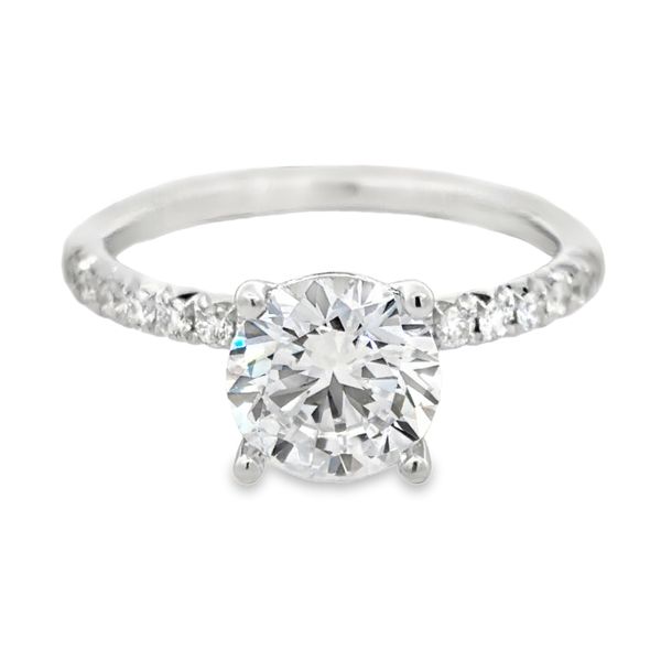 Engagement Ring Setting Miner's Den Jewelers Royal Oak, MI