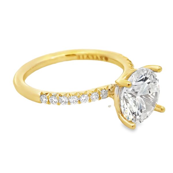 Engagement Ring Setting Image 2 Miner's Den Jewelers Royal Oak, MI