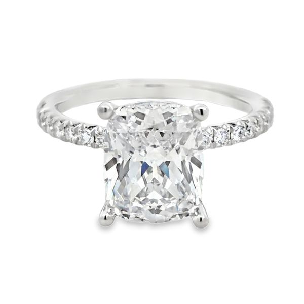 Engagement Ring Setting Miner's Den Jewelers Royal Oak, MI
