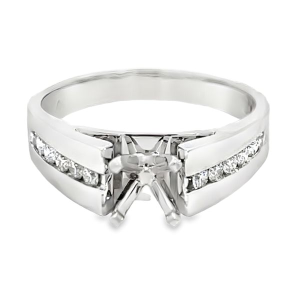 Engagement Ring Setting Miner's Den Jewelers Royal Oak, MI