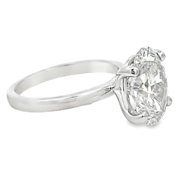 Complete Engagement Ring Image 2 Miner's Den Jewelers Royal Oak, MI