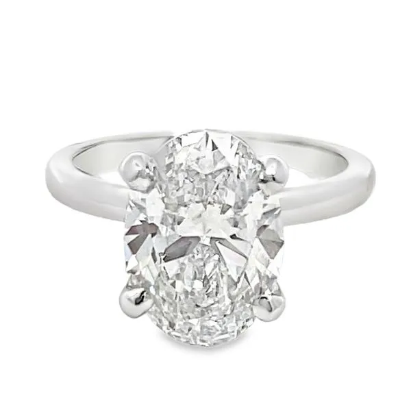 Complete Engagement Ring Miner's Den Jewelers Royal Oak, MI
