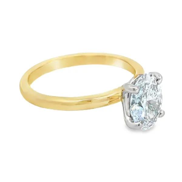 Complete Engagement Ring Image 2 Miner's Den Jewelers Royal Oak, MI