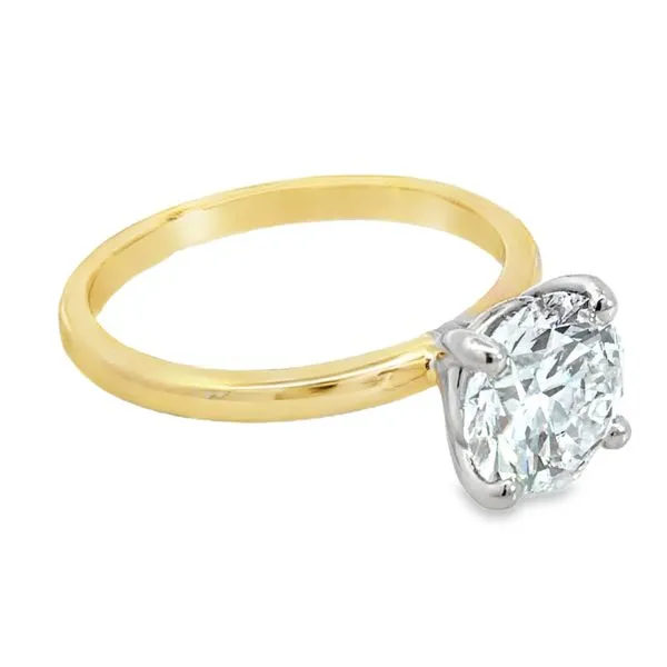 Complete Engagement Ring Image 2 Miner's Den Jewelers Royal Oak, MI