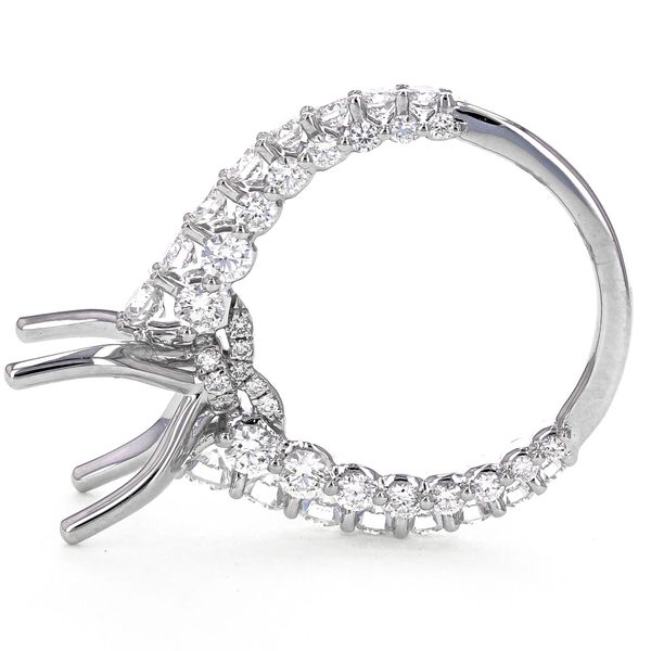 Diamond Engagement Ring Setting Image 3 Miner's Den Jewelers Royal Oak, MI