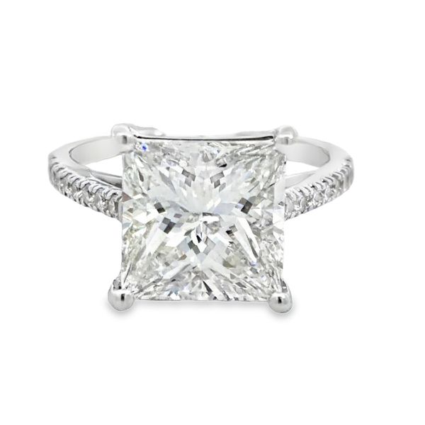 Complete Engagement Ring Miner's Den Jewelers Royal Oak, MI