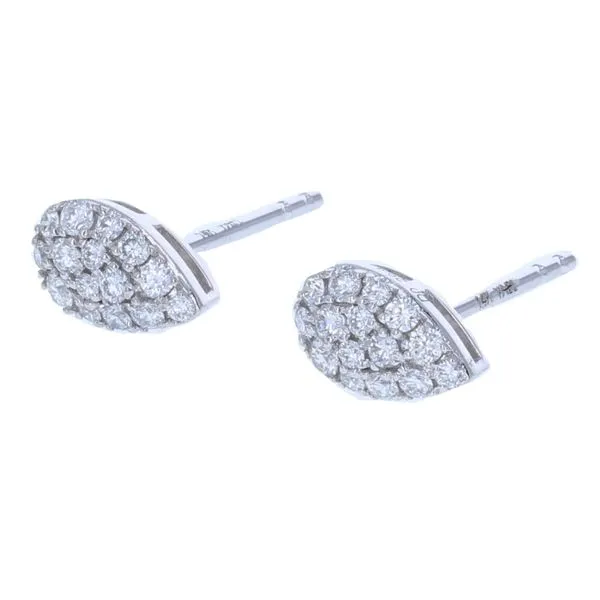 Cluster Diamond Earrings similar item image