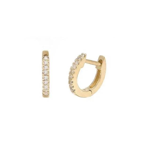 Diamond Earrings Miner's Den Jewelers Royal Oak, MI