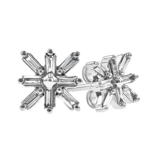 Baguette Sparkle Earrings