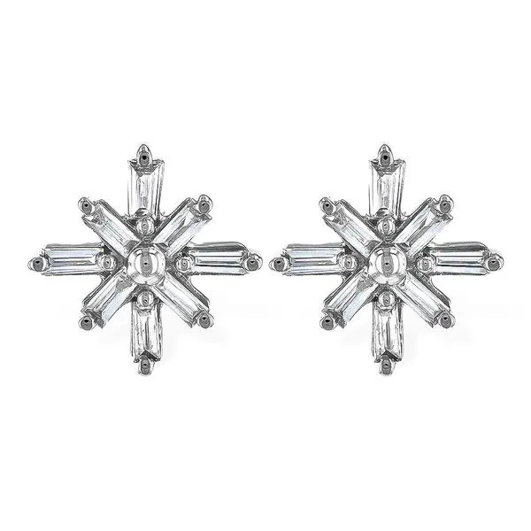 Baguette Sparkle Earrings